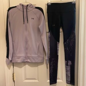Under Armour Women’s Jacket & Leggings NEVER WORN